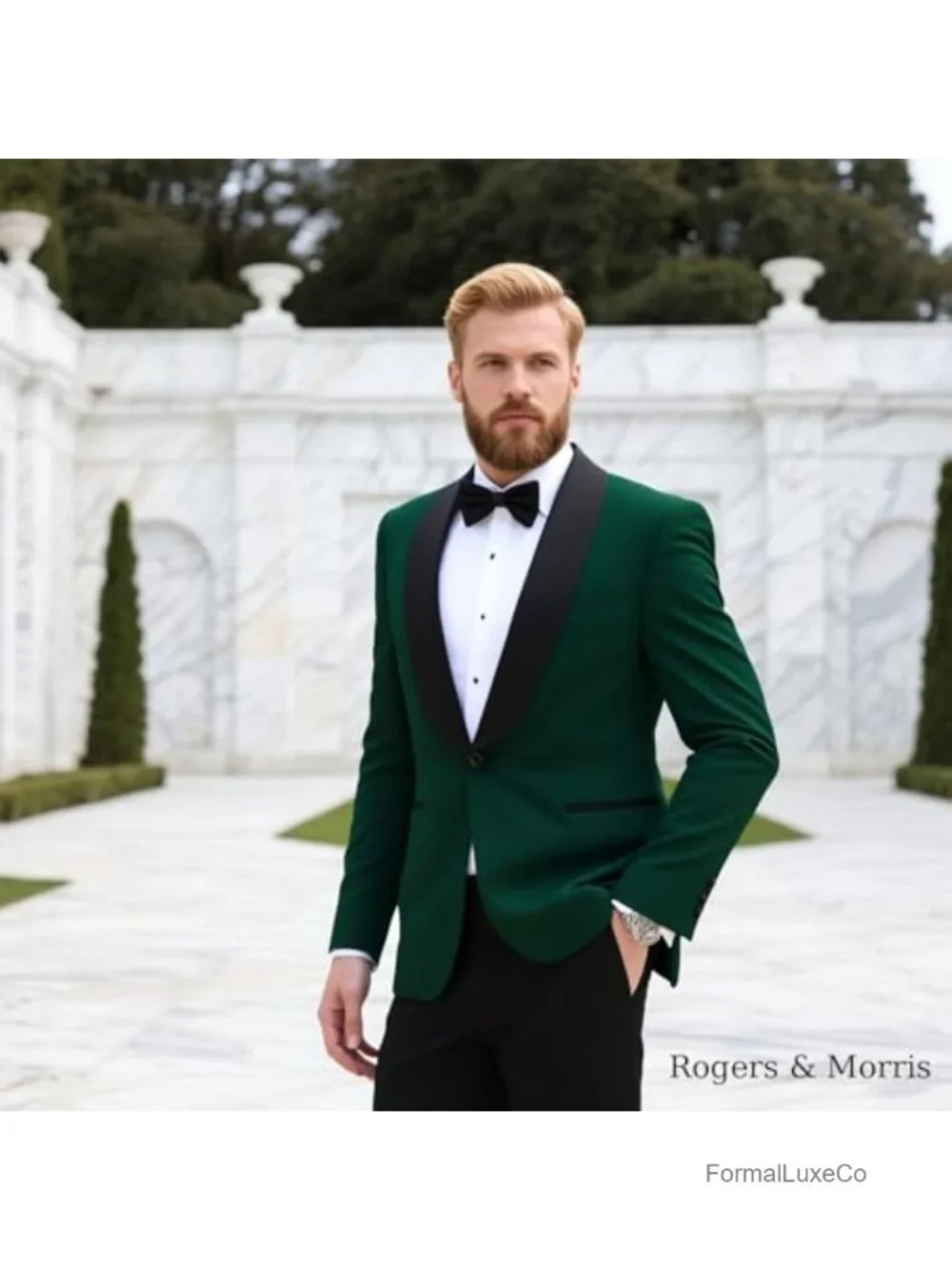 Men's Velvet Tuxedo Jacket Shawl Lapel One Button Slim Fit Formal Suit Coat